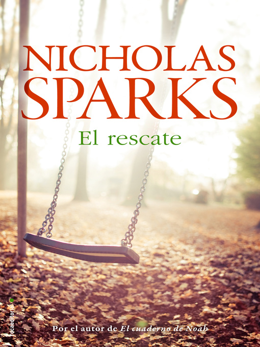 Title details for El rescate by Nicholas Sparks - Wait list